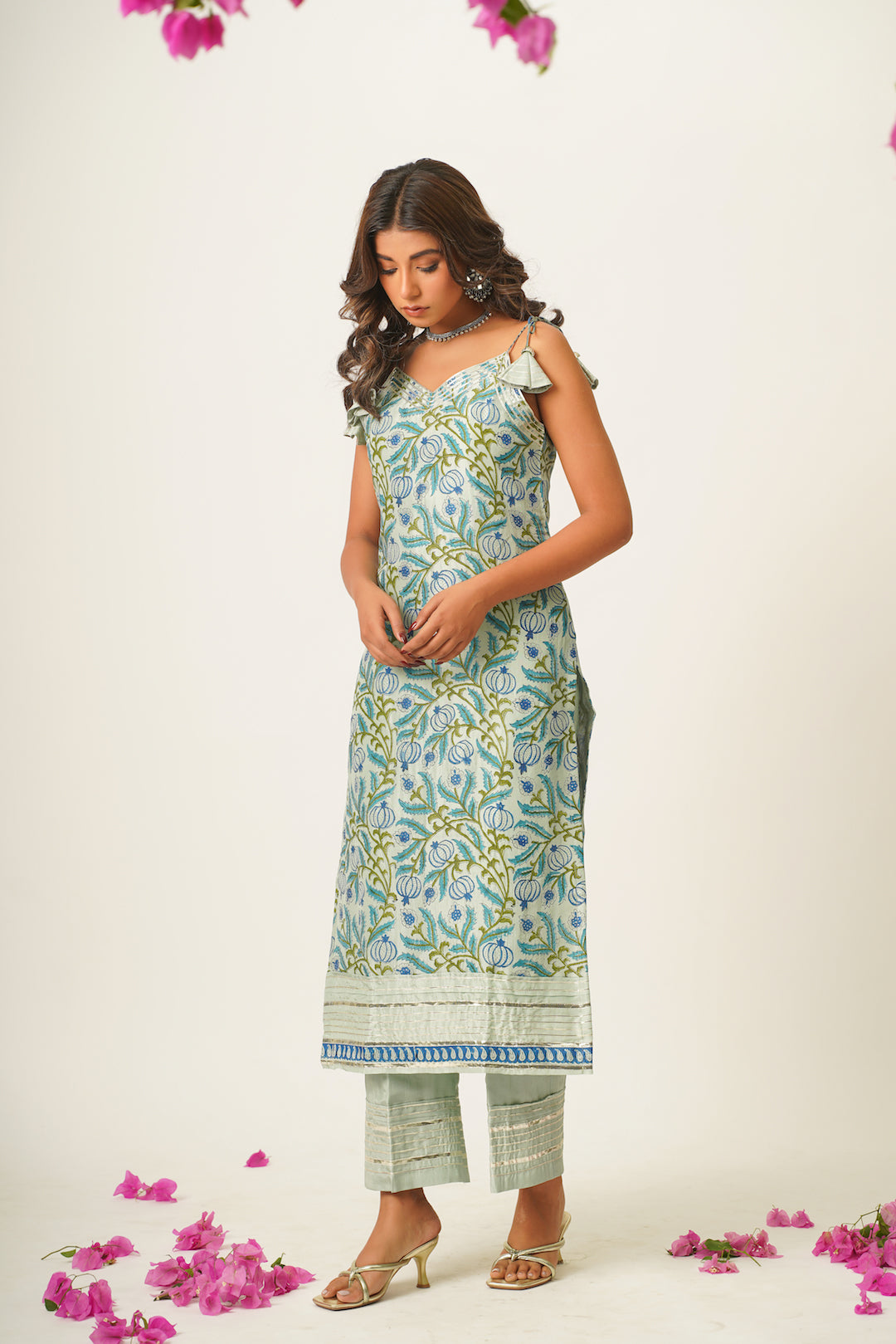 Mahi Handblock Suit Set