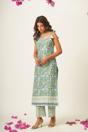 Mahi Handblock Suit Set