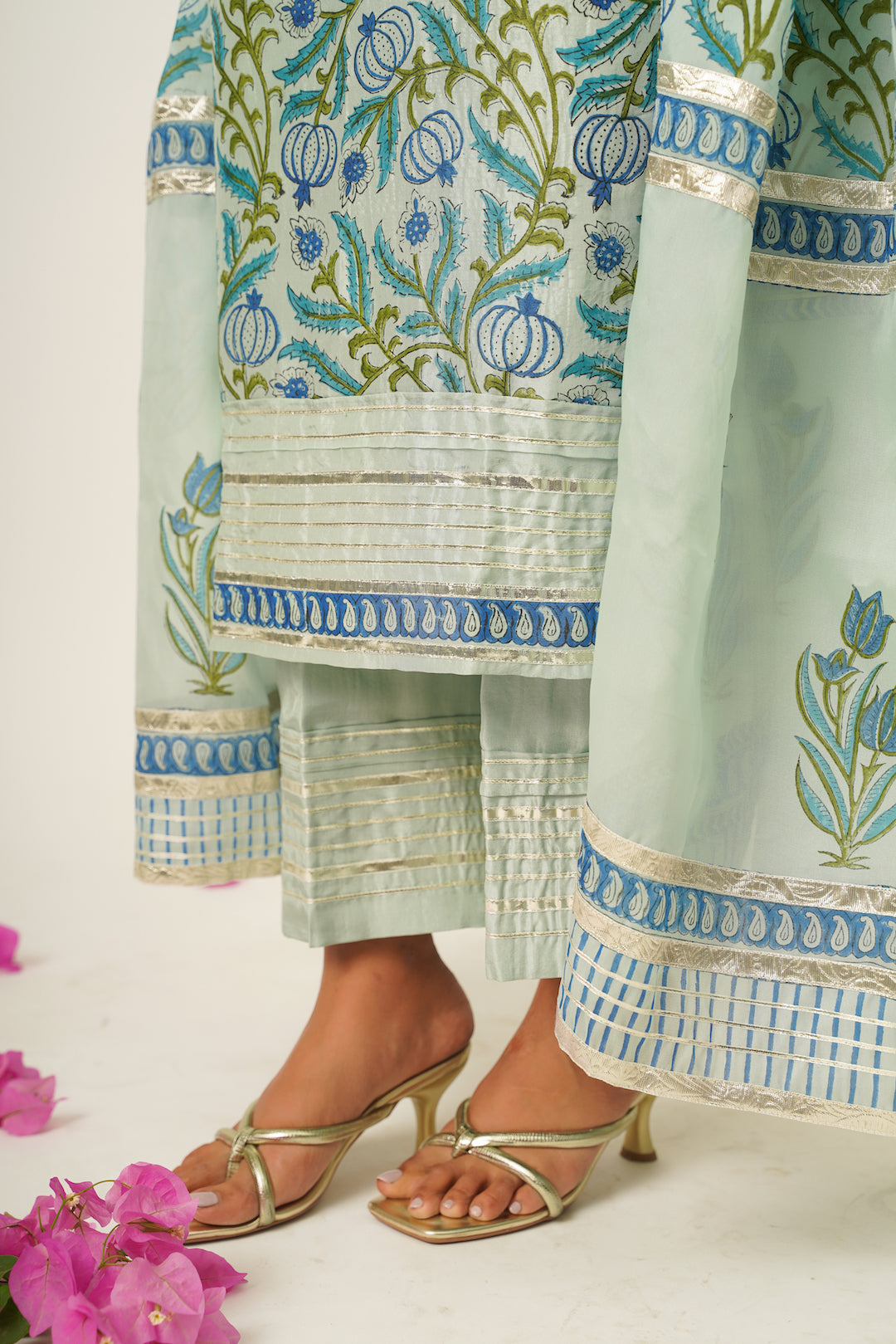 Mahi Handblock Suit Set