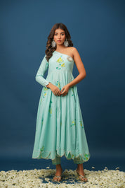 Mohini Handpainted Suit Set