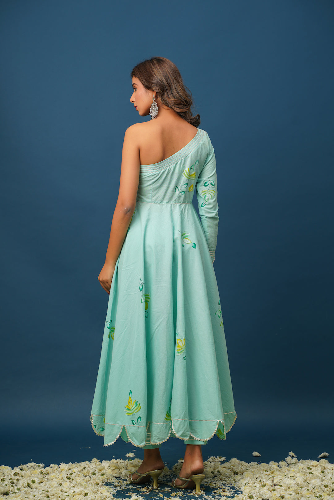 Mohini Handpainted Suit Set