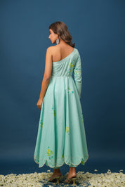 Mohini Handpainted Suit Set