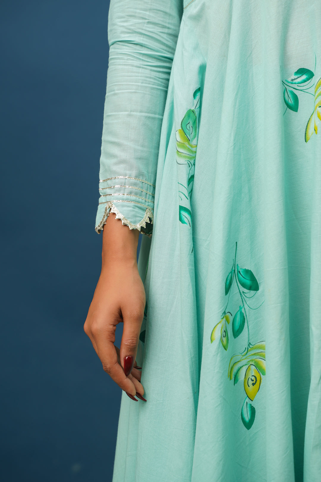 Mohini Handpainted Suit Set