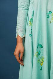 Mohini Handpainted Suit Set