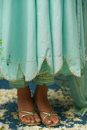 Mohini Handpainted Suit Set