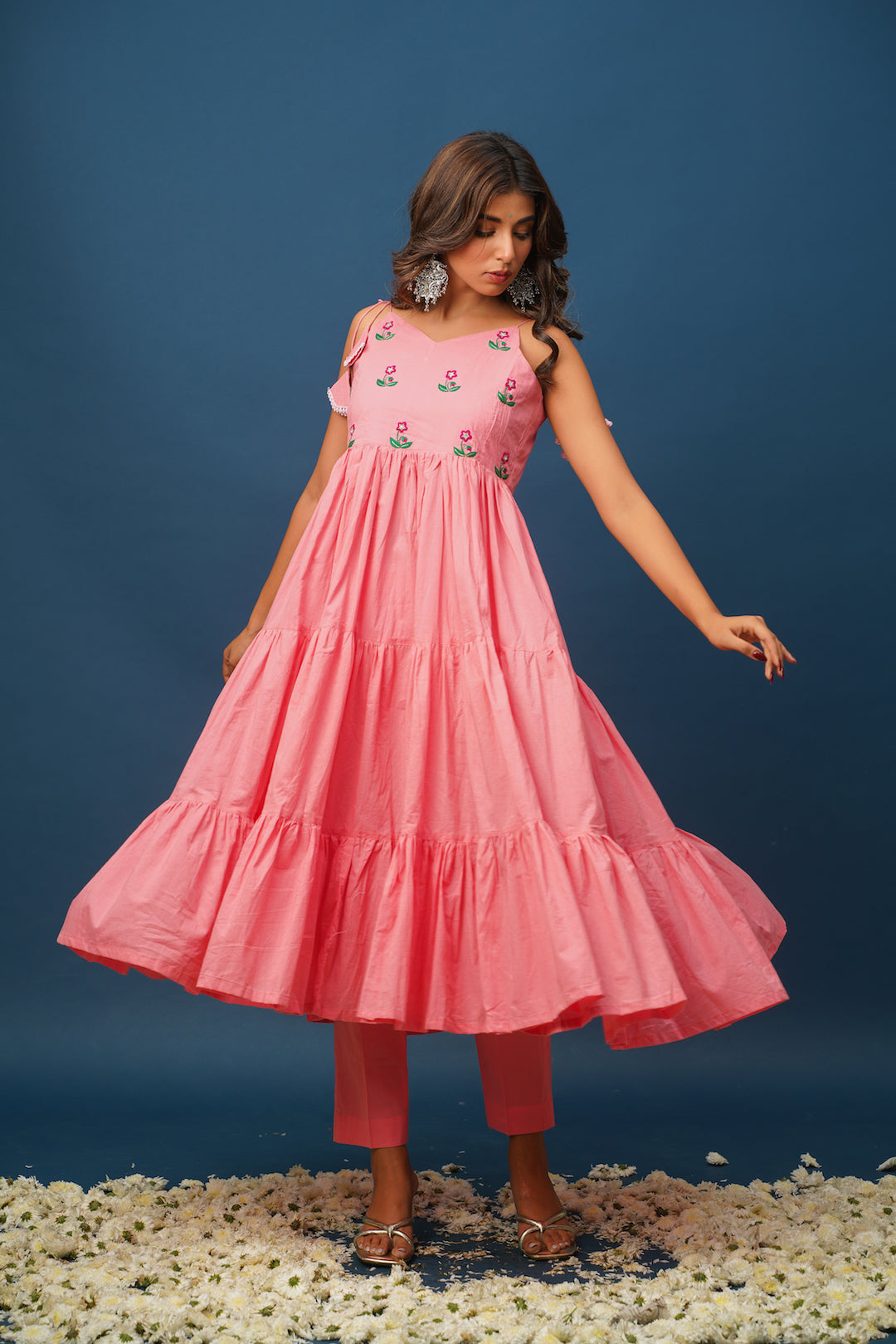 Mukta Hand Embroided Suit Set