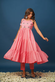 Mukta Hand Embroided Suit Set