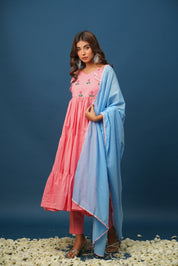 Mukta Hand Embroided Suit Set