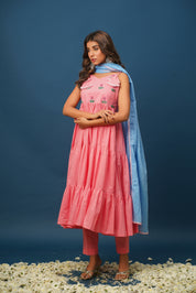 Mukta Hand Embroided Suit Set