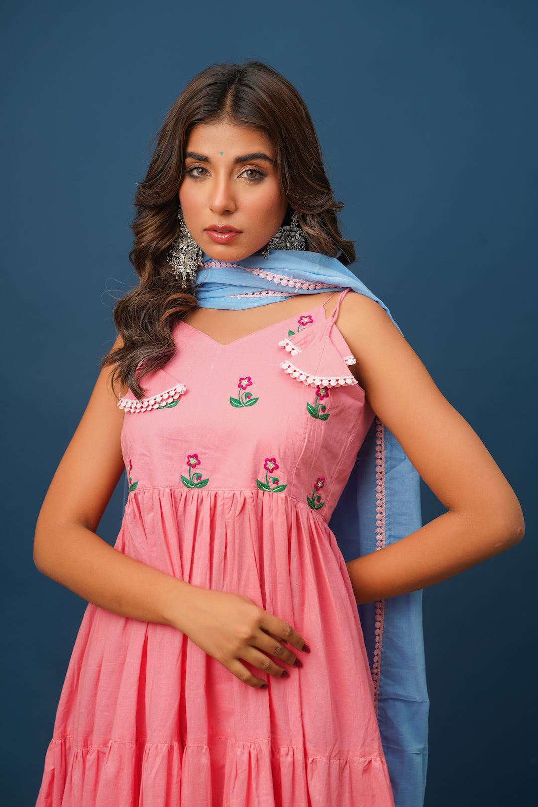 Mukta Hand Embroided Suit Set