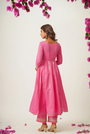 Nasrin Gota Suit Set