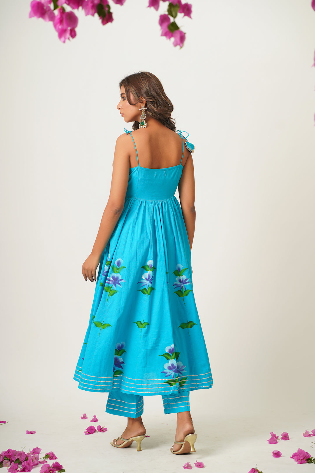 Nilam Handpainted Suit Set