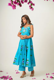 Nilam Handpainted Suit Set