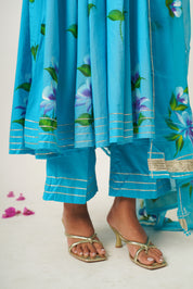 Nilam Handpainted Suit Set