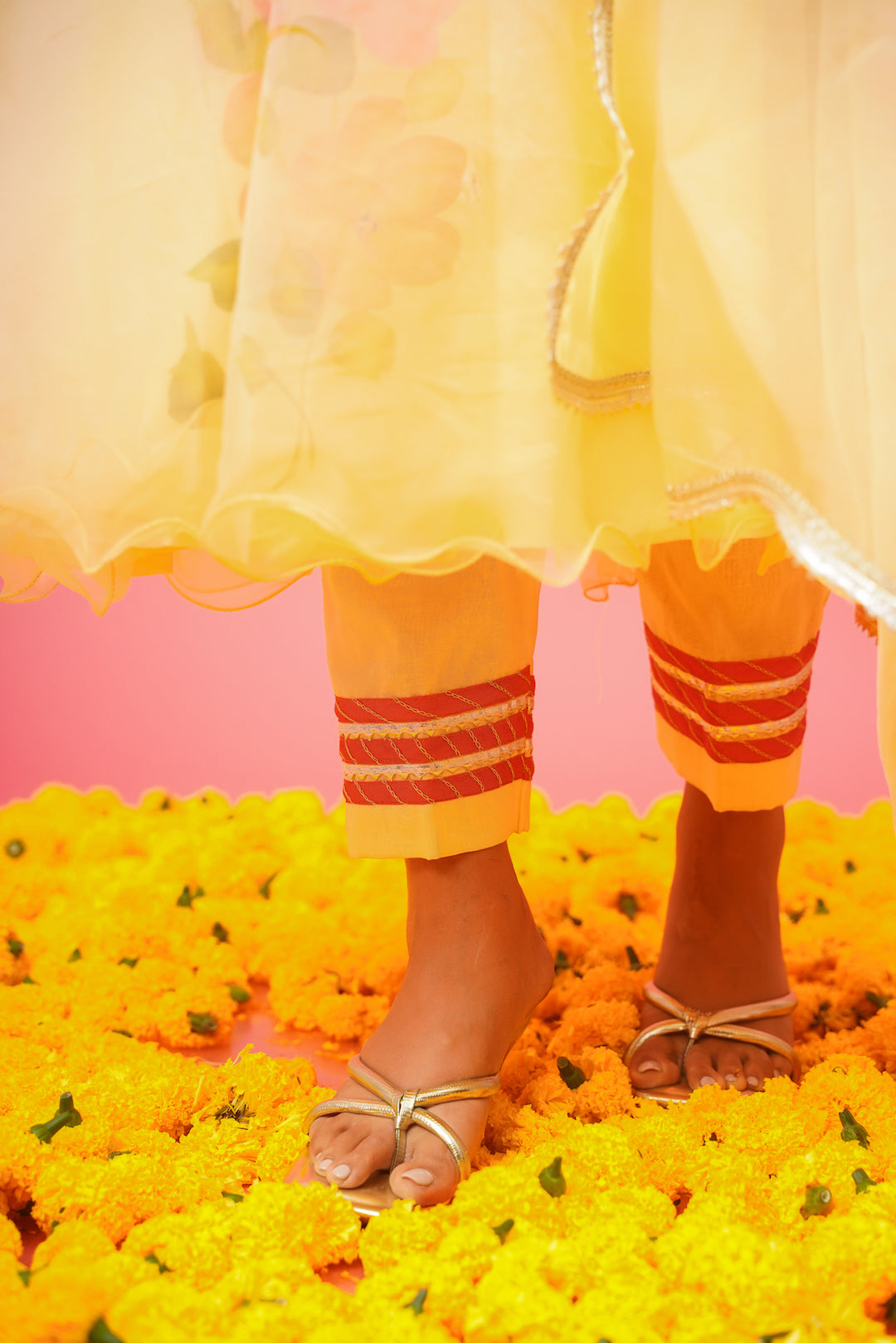 Naina Handpainted Suit Set