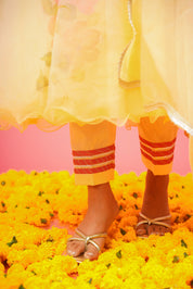 Naina Handpainted Suit Set