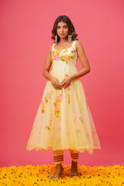 Naina Handpainted Suit Set