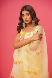 Naina Handpainted Suit Set