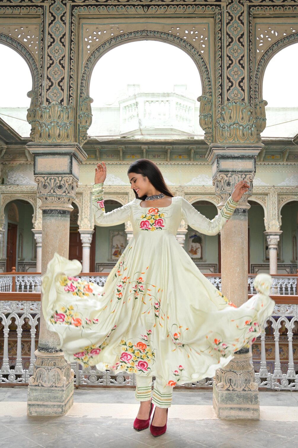 Pestal Green Suit Set