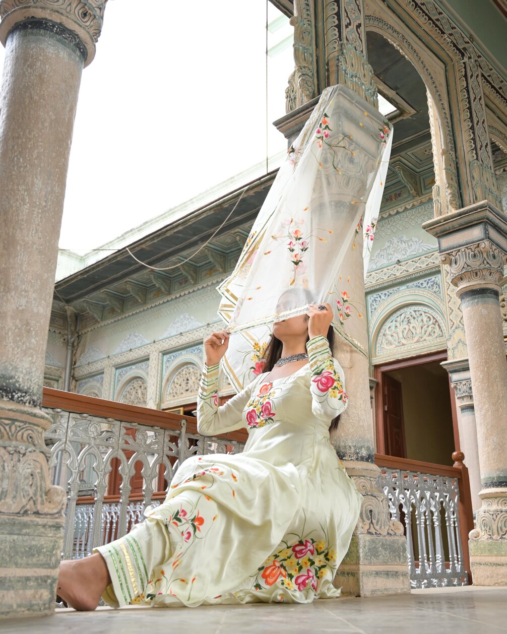 Pestal Green Suit Set