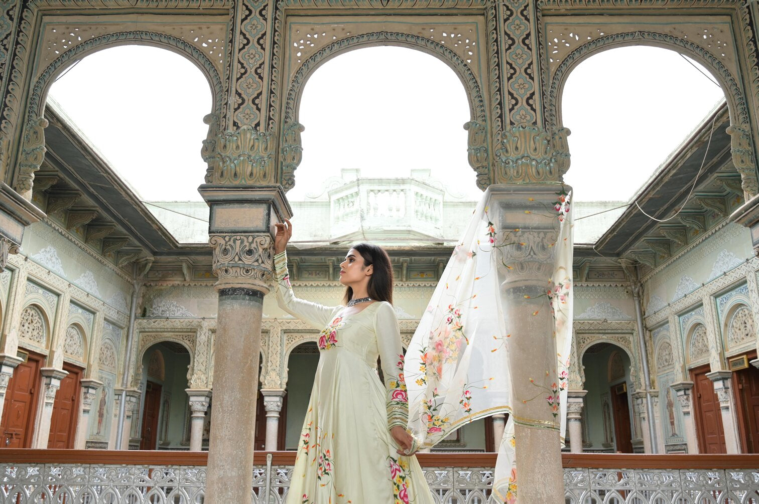 Pestal Green Suit Set