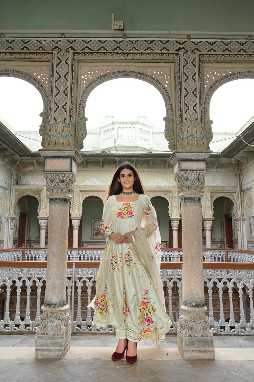 Pestal Green Suit Set