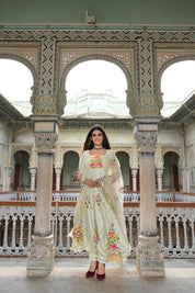 Pestal Green Suit Set