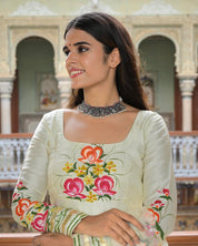 Pestal Green Suit Set