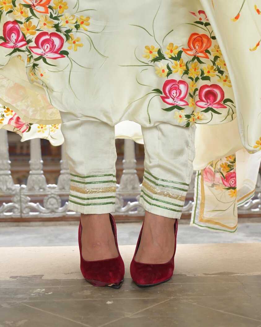 Pestal Green Suit Set