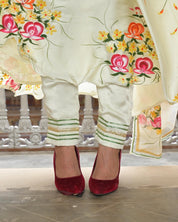 Pestal Green Suit Set