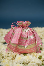 Pragya Pink Lehenga Set – Elegant Hand-Painted Satin for Festive Moments