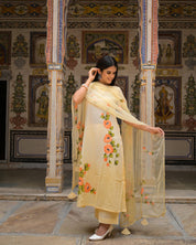 Rusty Orange Suit Set