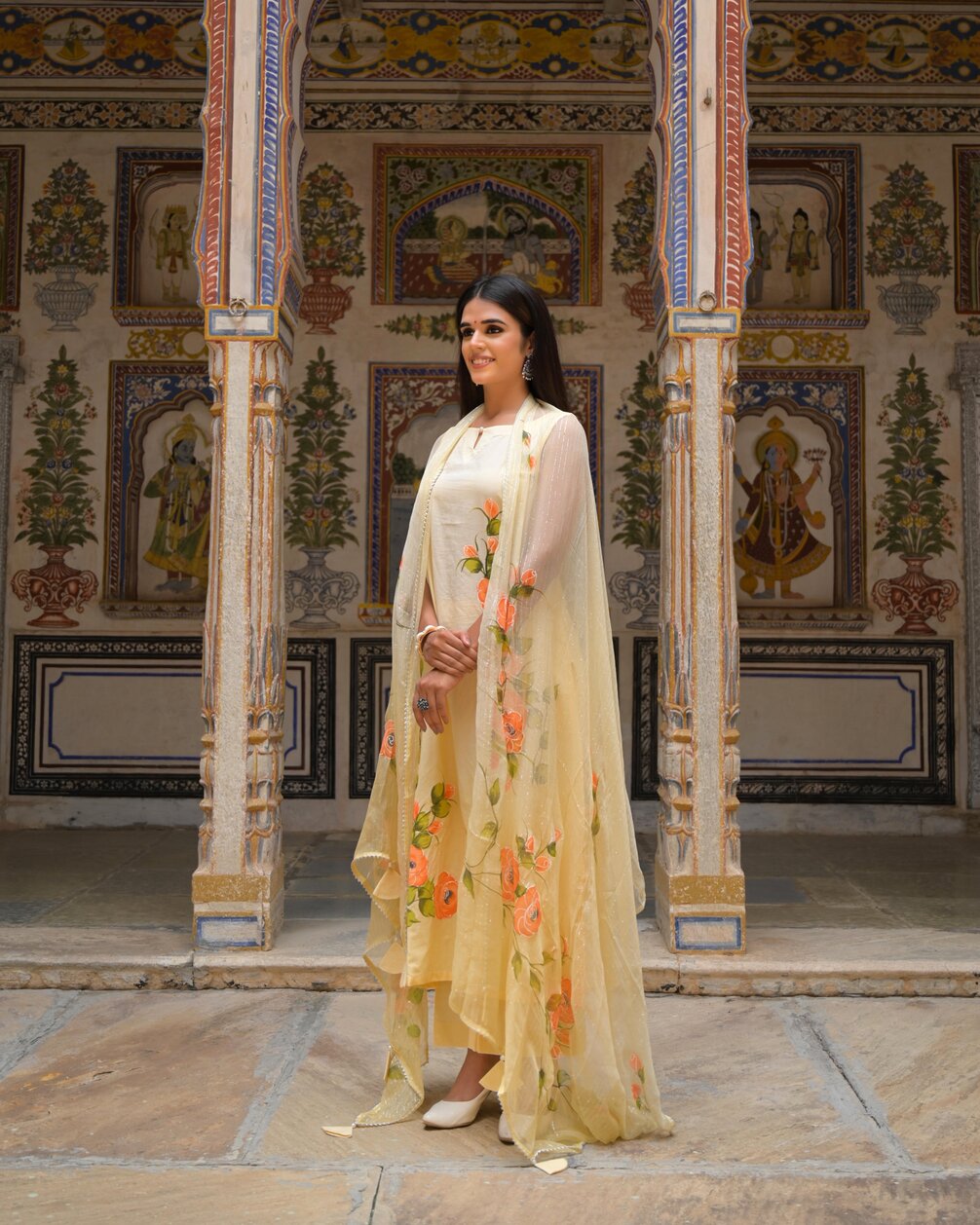 Rusty Orange Suit Set