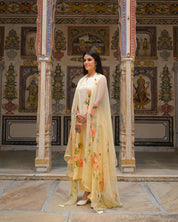 Rusty Orange Suit Set