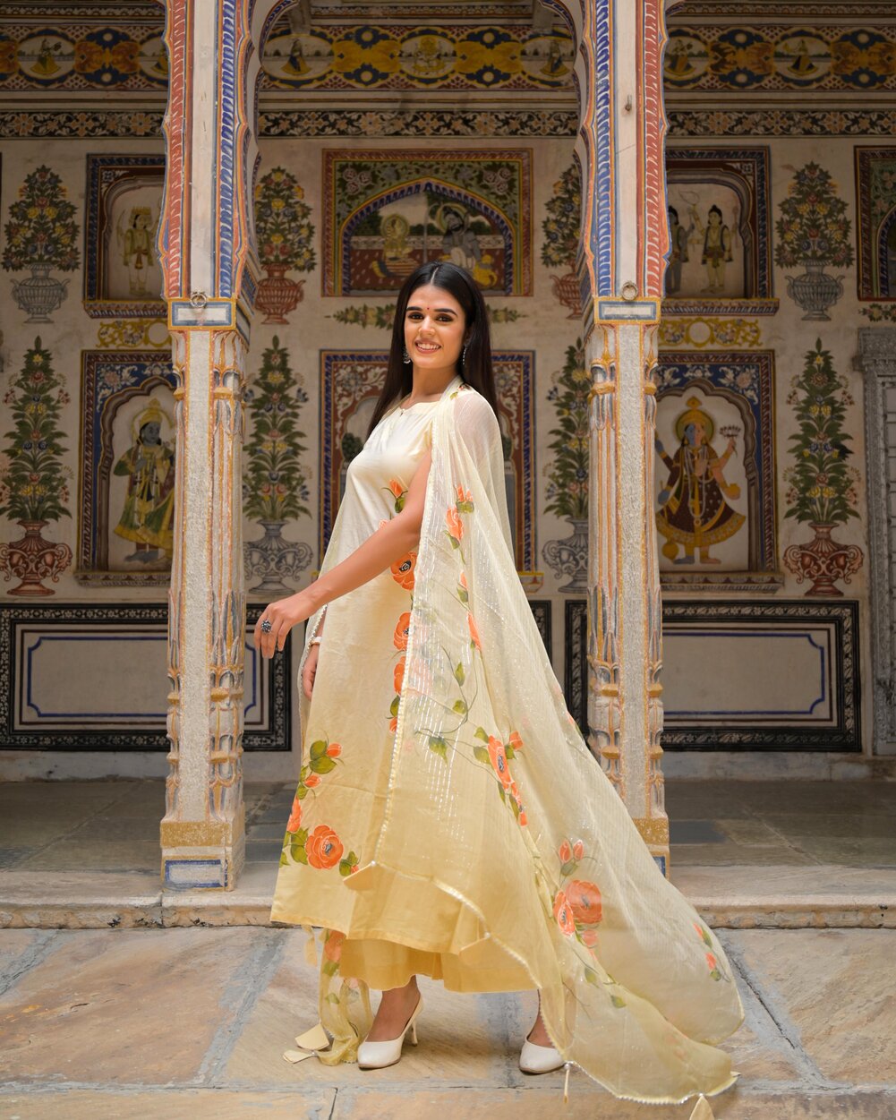 Rusty Orange Suit Set