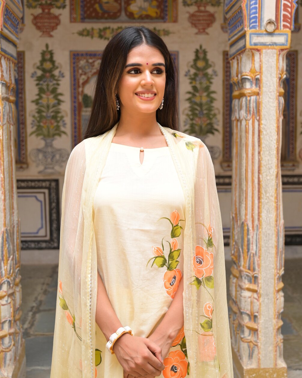 Rusty Orange Suit Set