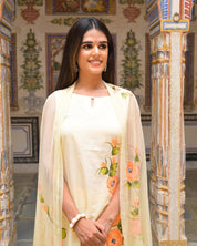 Rusty Orange Suit Set