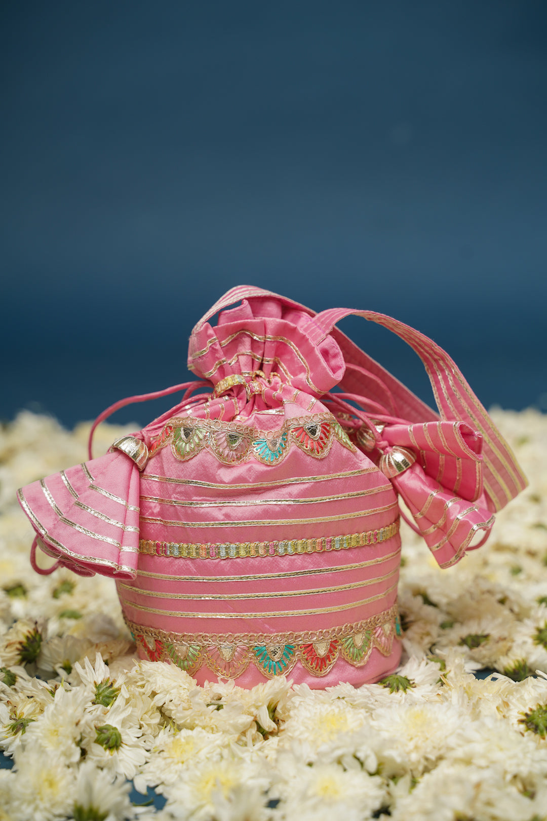 Rohini Pink Potli
