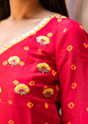 Raspberry Pink Straight Suit