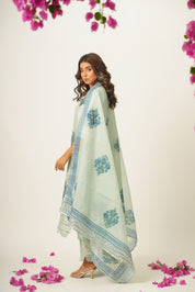 Saumya Handblock Suit Set