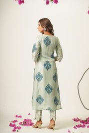 Saumya Handblock Suit Set