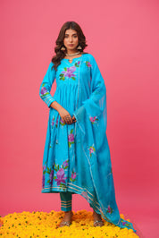 Surili Handpainted Suit Set