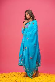 Surili Handpainted Suit Set