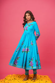 Surili Handpainted Suit Set