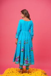 Surili Handpainted Suit Set