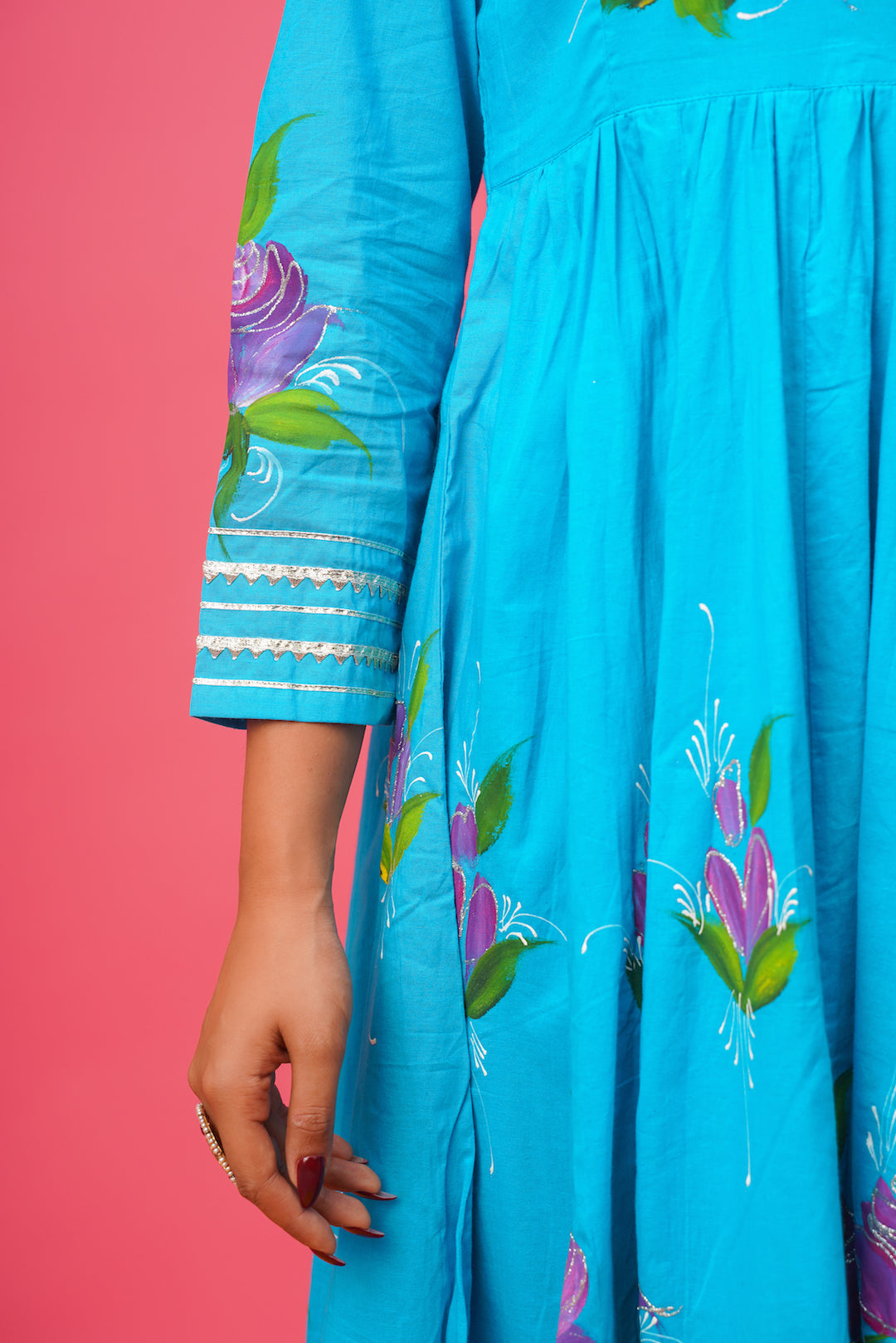 Surili Handpainted Suit Set