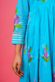 Surili Handpainted Suit Set