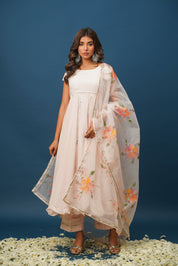 Sohni Handpainted Suit Set