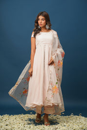 Sohni Handpainted Suit Set