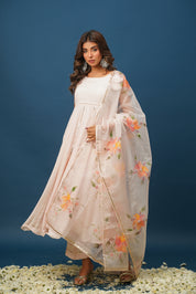 Sohni Handpainted Suit Set